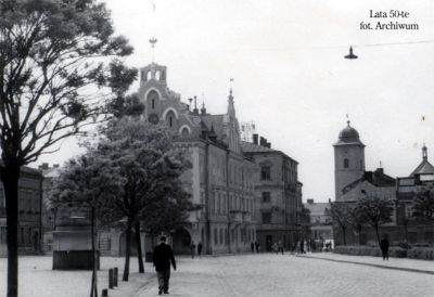 Magistrat i Rynek - lata 50-te
